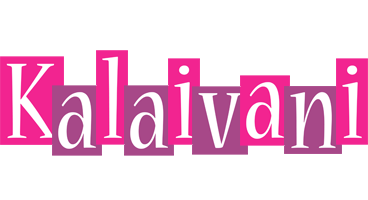 Kalaivani whine logo