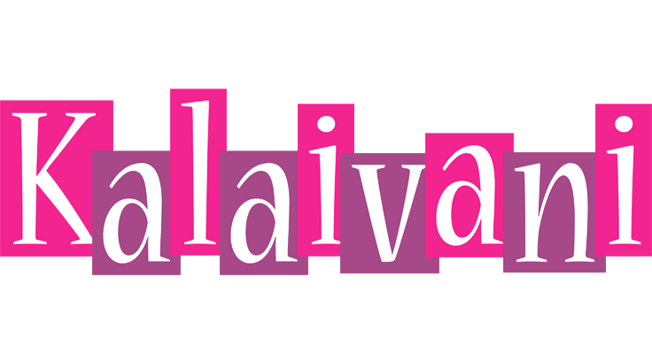 Kalaivani whine logo