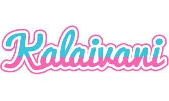 Kalaivani woman logo