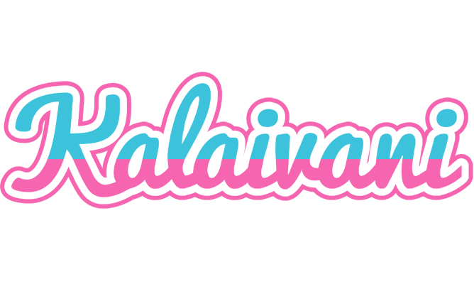 Kalaivani woman logo