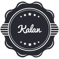 Kalan badge logo