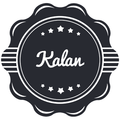 Kalan badge logo