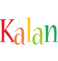 Kalan birthday logo