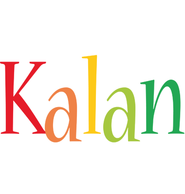 Kalan birthday logo