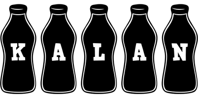 Kalan bottle logo