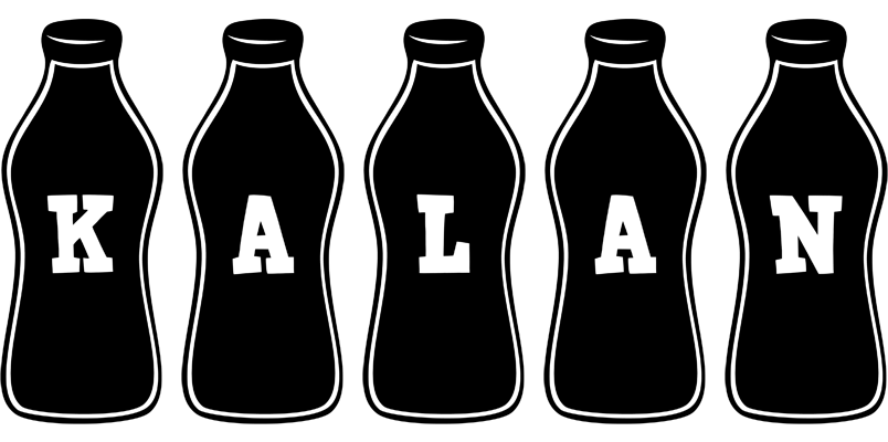 Kalan bottle logo