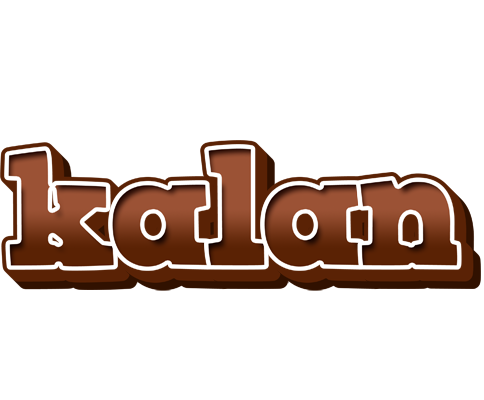 Kalan brownie logo
