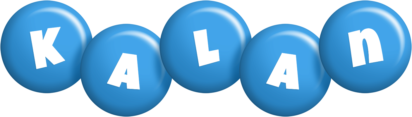 Kalan candy-blue logo