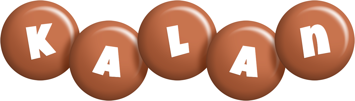 Kalan candy-brown logo