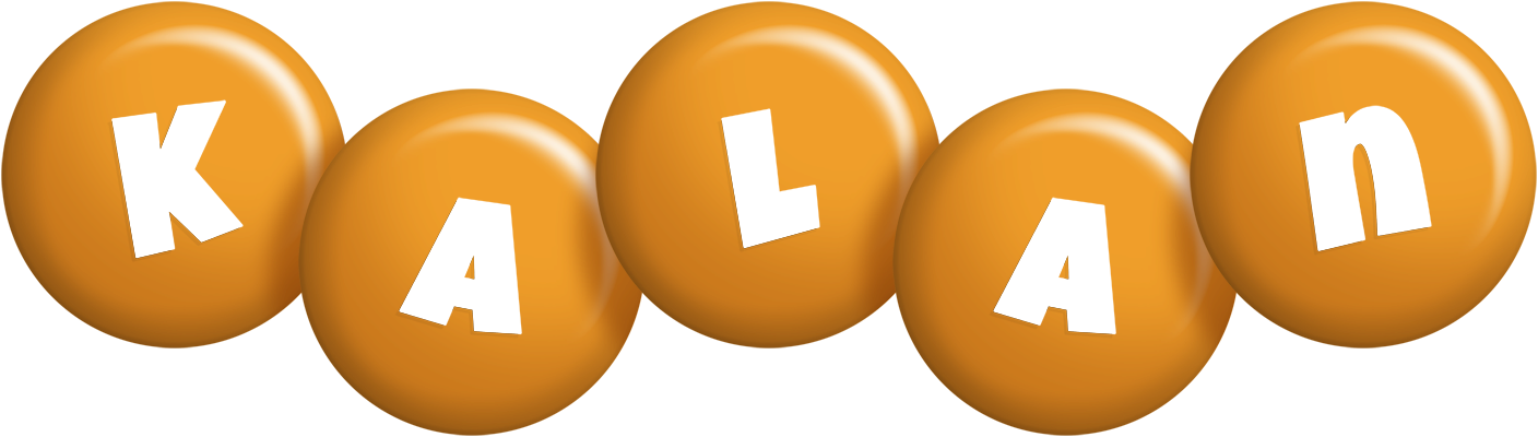 Kalan candy-orange logo