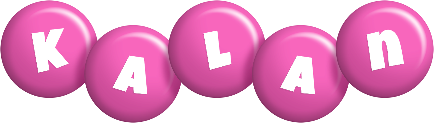 Kalan candy-pink logo