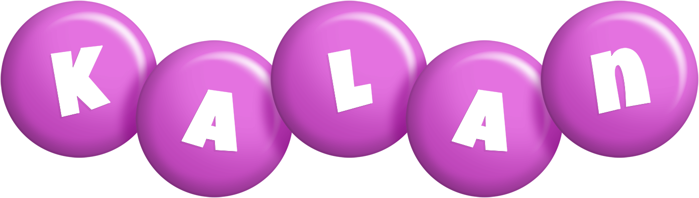Kalan candy-purple logo