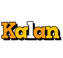 Kalan cartoon logo