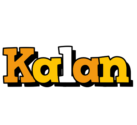 Kalan cartoon logo