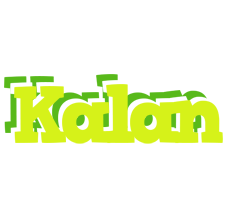 Kalan citrus logo