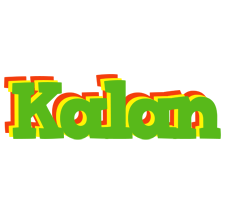 Kalan crocodile logo