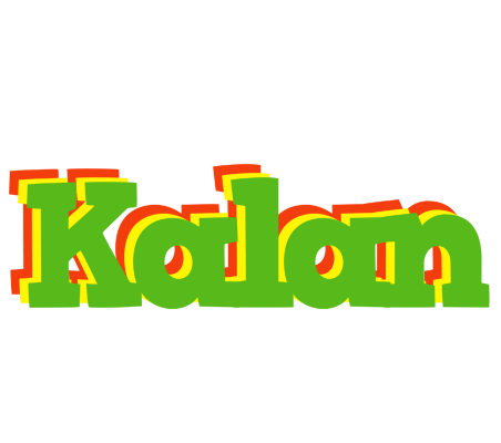 Kalan crocodile logo