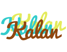 Kalan cupcake logo