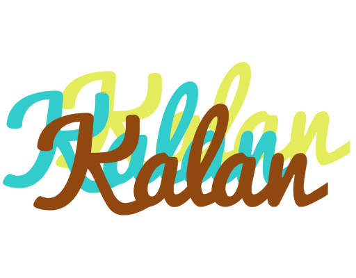 Kalan cupcake logo
