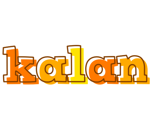 Kalan desert logo