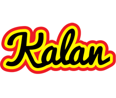 Kalan flaming logo