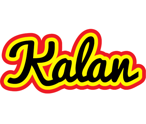 Kalan flaming logo