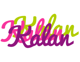 Kalan flowers logo