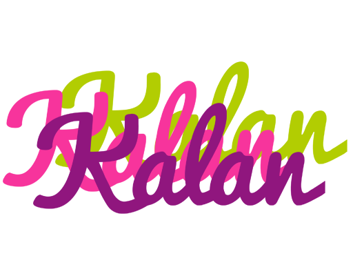 Kalan flowers logo