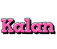 Kalan girlish logo