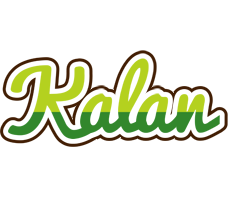 Kalan golfing logo