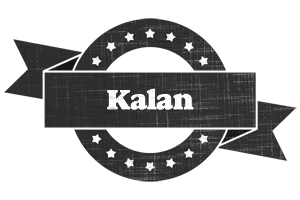 Kalan grunge logo