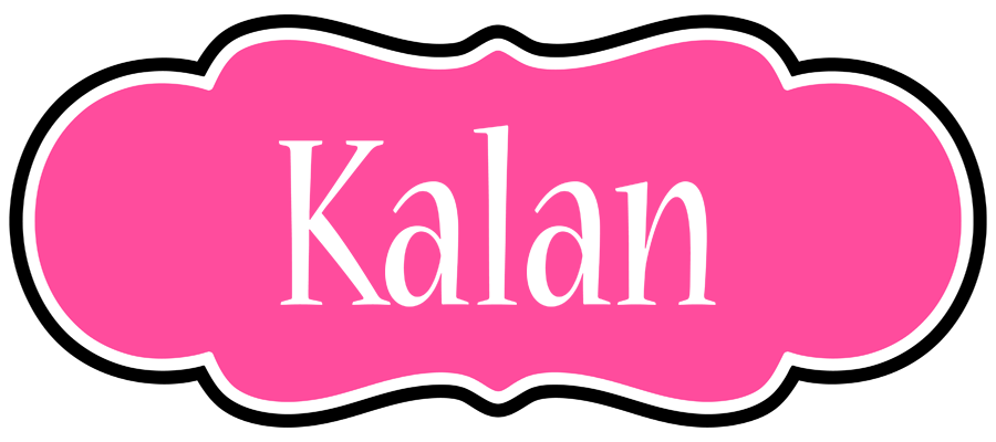 Kalan invitation logo
