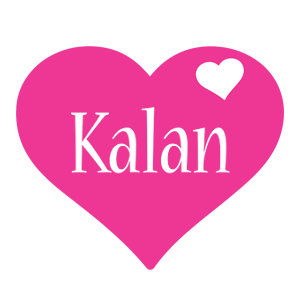 Kalan love-heart logo