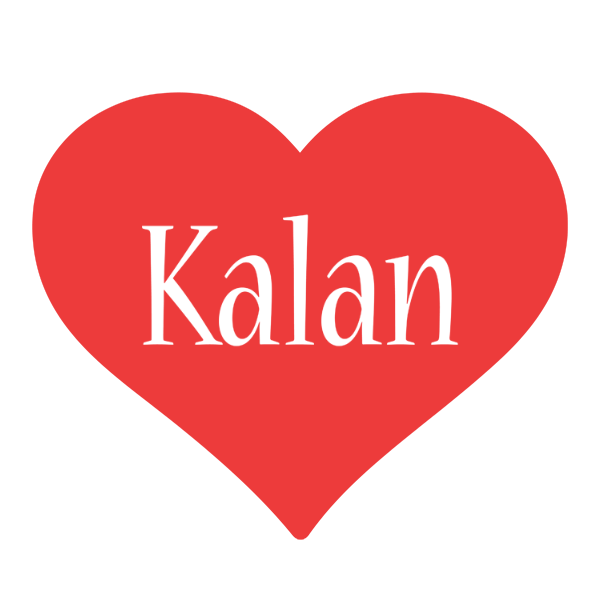Kalan love logo