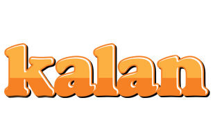 Kalan orange logo