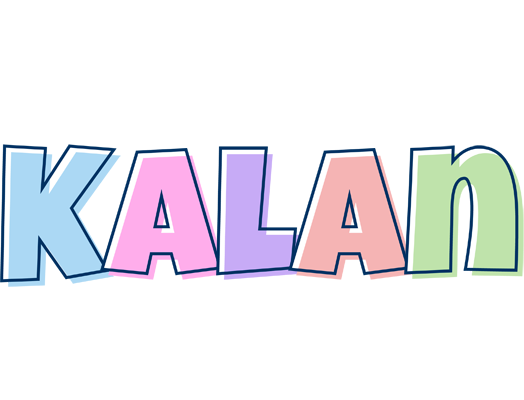 Kalan pastel logo