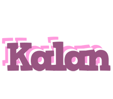 Kalan relaxing logo