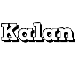 Kalan snowing logo