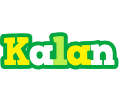 Kalan soccer logo