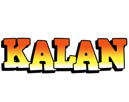 Kalan sunset logo