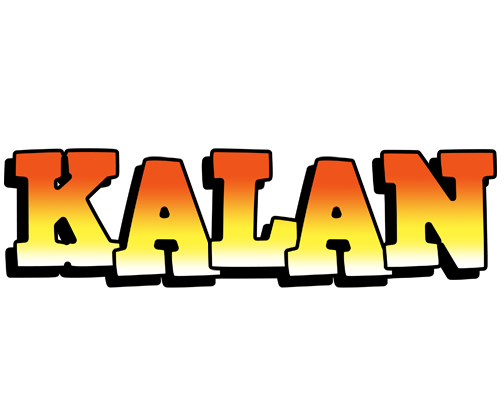 Kalan sunset logo