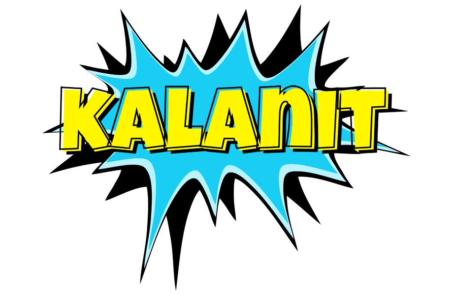 Kalanit amazing logo
