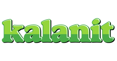 Kalanit apple logo