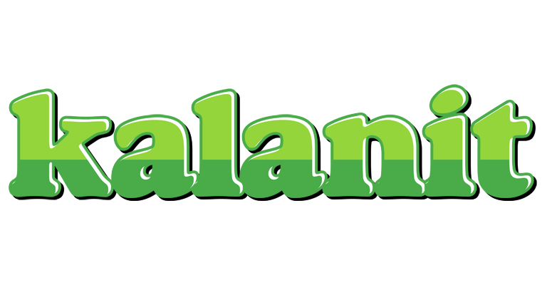 Kalanit apple logo