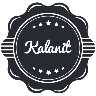 Kalanit badge logo