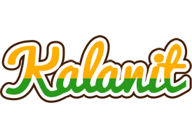 Kalanit banana logo