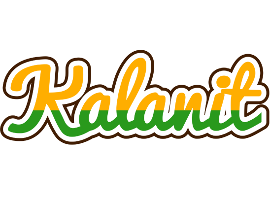 Kalanit banana logo