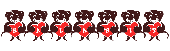 Kalanit bear logo