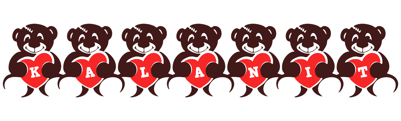Kalanit bear logo
