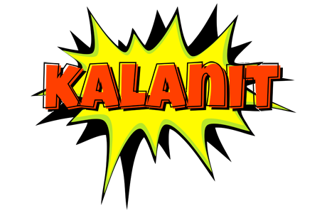 Kalanit bigfoot logo